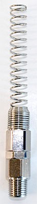 Swivel Fitting 1/4" M NPT x 1/4" Hose Barb