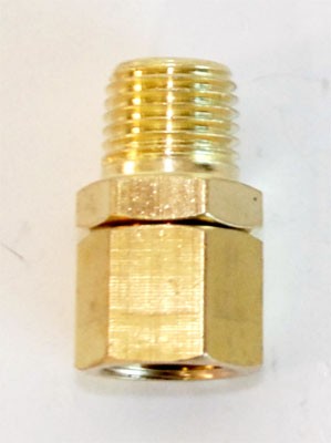 Swivel Connector 1/4" M NPT x 1/4" F NPT