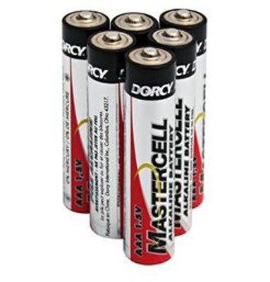 Mastercell Alkaline Battery AA-24
