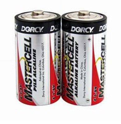 Mastercell Alkaline Battery C-2 Carded