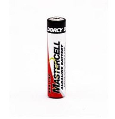 Mastercell Alkaline Battery AAA-8 Carded