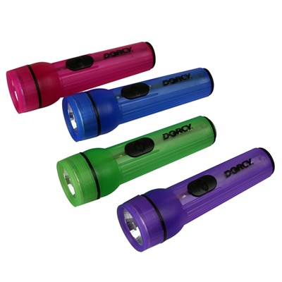 Flashlight Super Bright LED D Cell Battery
