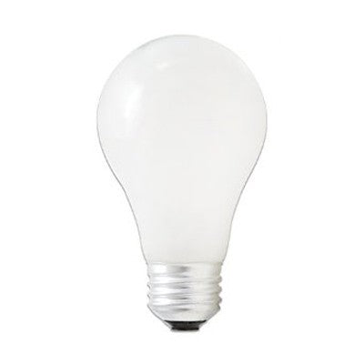 2pk Light Bulb EcoVantage 72w Soft White Dimmable Med. Base