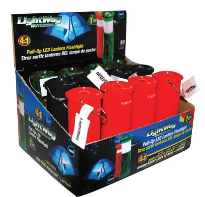 LED Lantern Zoom Flashlight
