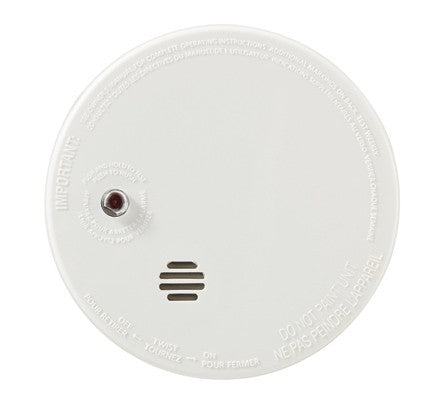 i9040CA Smoke Alarm 9V with Hush