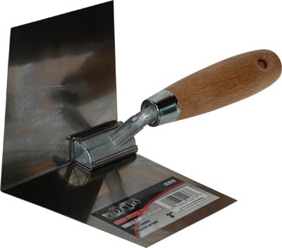 Inside Corner Tool 3" Wood Handle