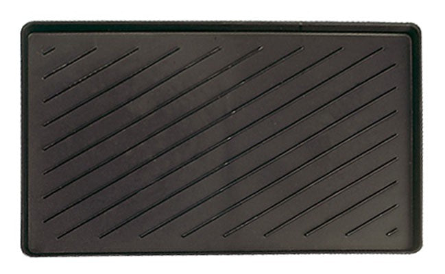 Boot Tray 14inX24in Black Econo