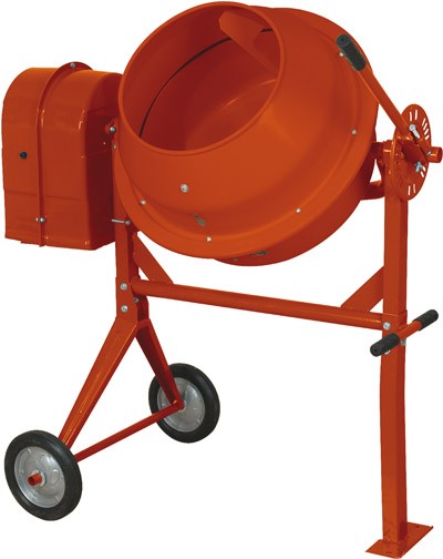 3.5 cu.ft. Cement Mixer