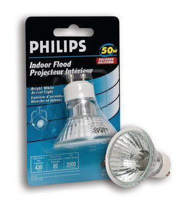 Bulb 50w Halogen GU10 1pk