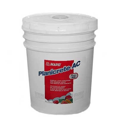 Planicrete AC Latex Additive 18.9ltr
