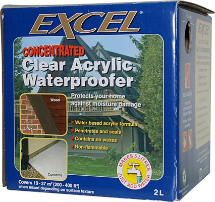 Clear Acrylic Waterproofer 2L