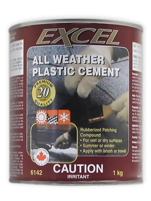 ALL WEATHER PLASTIC CEMENT (ROOF) 4kg (GAL)