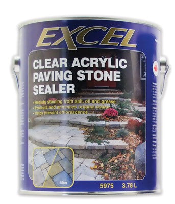 Acrylic Paving Stone Sealer 3.78L