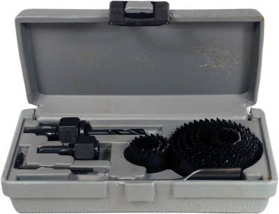 Hole Saw Kit 12/pkg