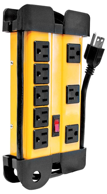 Power Bar 6FT 8 Outlet 1050 Joules