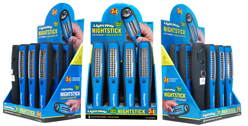 40-LED Worklight/Flashlight