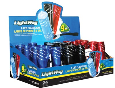 9-LED Flashlight