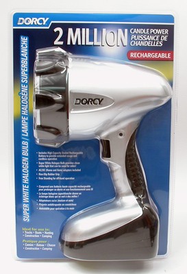 2mill Candle Power Rechargeable Flashlight Handsfree