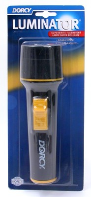 2D Deluxe Flashlight Carded /battery not included