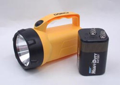 6V Floating Lantern w/Battery