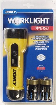 2D "Worklight" Flashlight