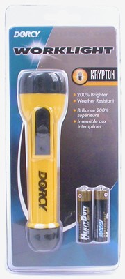 2AA "Worklight" Flashlight w/batteries