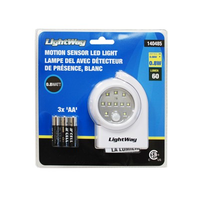 Motion Sensor Led Light
