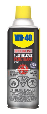 WD-40 Rust Release Penetrant Spray 311gr