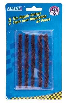 5pc Tubless Tire Repair Plugs