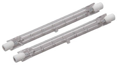 Bulbs Halogen 250W-118mm 2/pkg