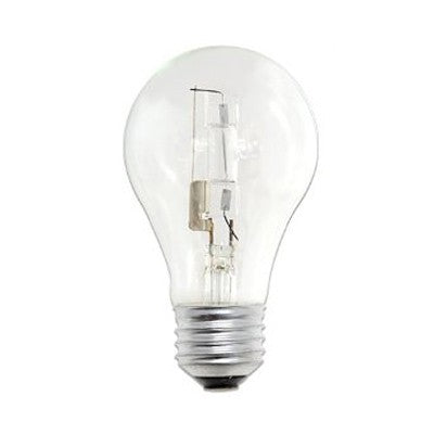 2pk Light Bulb EcoVantage 72w Clear Dimmable Med. Base