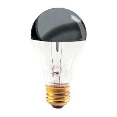 Bulb Specialty Half Mirror 60W Clear Cathelle 73315