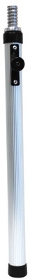 Ext Pole Aluminium 72" - 144" (1.8m - 3.6m)