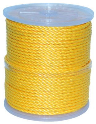 POLY TWIST ROPE 3/8in x 630ft