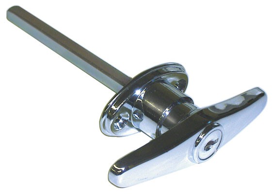 Lock T Garage Door IL-T305
