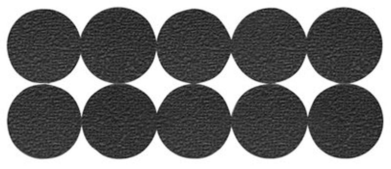 Self Adhesive Anti Skid Pads 1in 16per