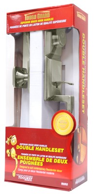 Gripp Lock Square - Satin Nickel