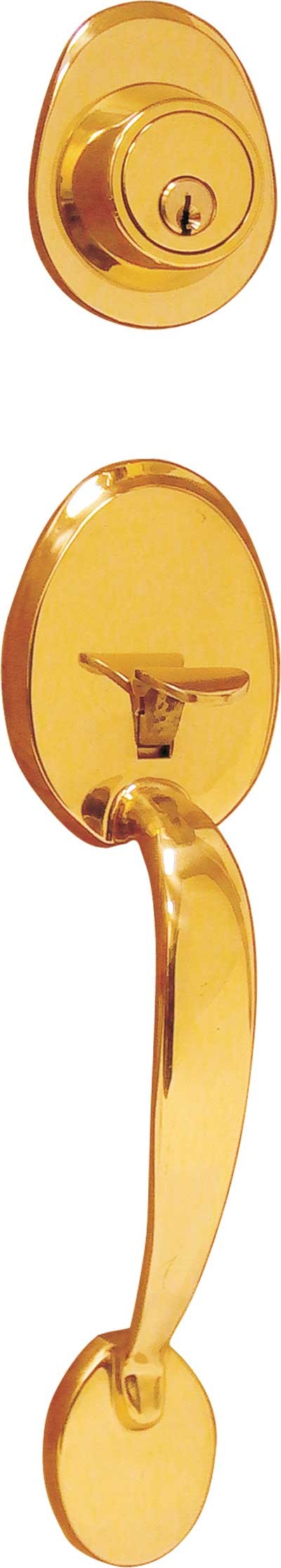 Door Lock Grip HDL Solid Brass