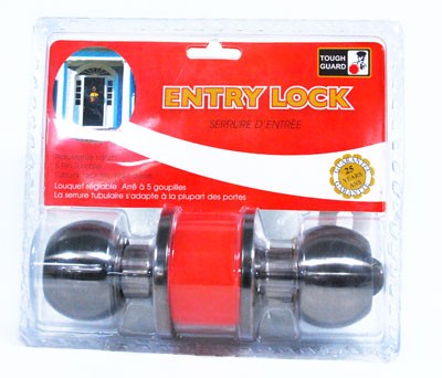 Door Lock Entry Pewter