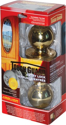 Door Lock Entry Residential Black