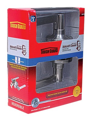 Door Lock Lever Entry Satin Nickel (858 Collection)