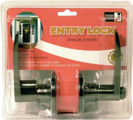 Door Lock Lever Entry Pewter