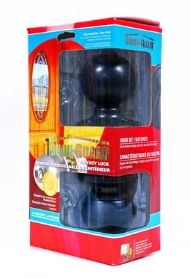 Door Lock Privacy Residential Black