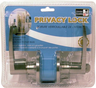 Door Lock Lever Privacy SS
