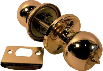 Privacy Lock P/B 4 Way Latch