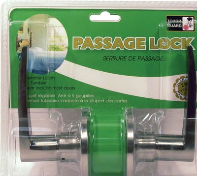Door Lock Lever Passage SS