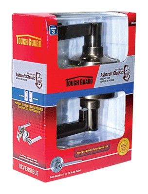 Door Lock Lever Passage Pewter (858 Collection)