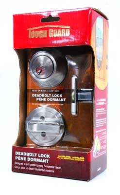 Door Lock Dead Bolt Single Cylinder SS