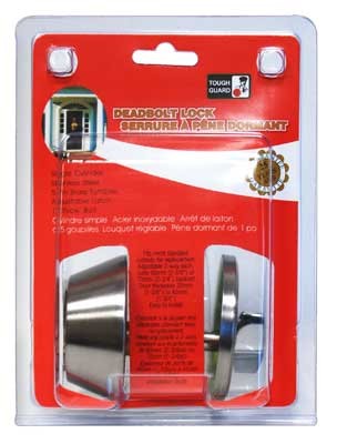Door Lock Dead Bolt Single Cylinder SS KA1