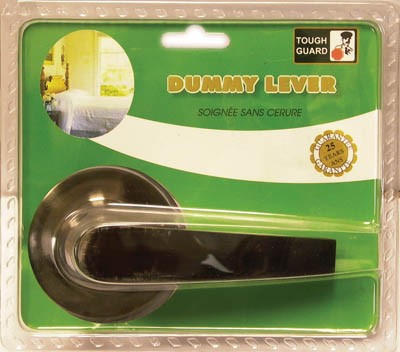 Door Lock Dummy Lever Pewter